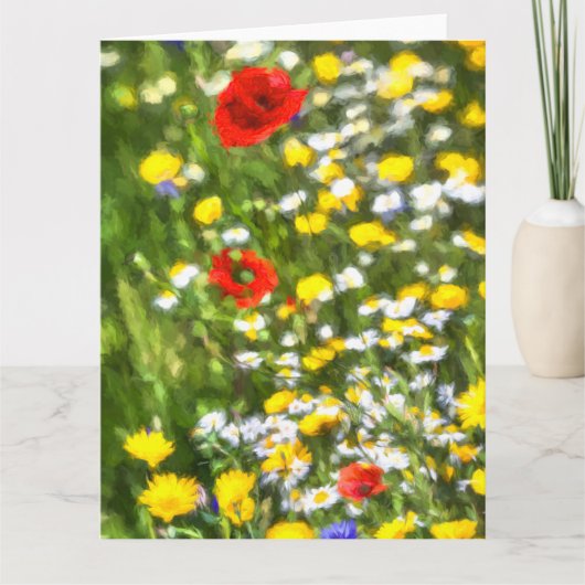 Carte Style Flora Renoir été (Devant)