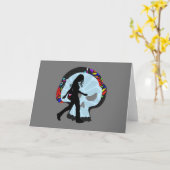 Carte Style mortel (Fleur jaune)