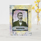 Carte Style multimédia  (Fleur jaune)