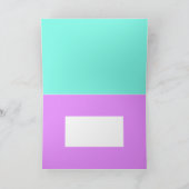 Carte Style Pale Pastel couleurs Art Abstrait (Intérieur)