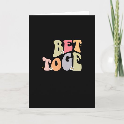 Carte Style pour couples assortis mieux ensemble (Devant)