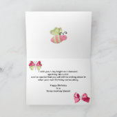 Carte Style scrapbooking 72e anniversaire (Intérieur)