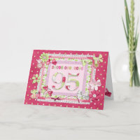 Style scrapbooking 95e anniversaire