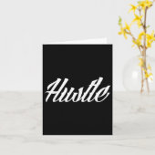 Carte Style Tatouage (Fleur jaune)