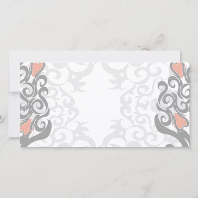 Carte Style tatouage (Devant)