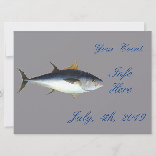 Carte Style Thon Bigeye Thunder_Cove (Devant)