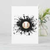 Carte Style urbain de baseball (Debout devant)