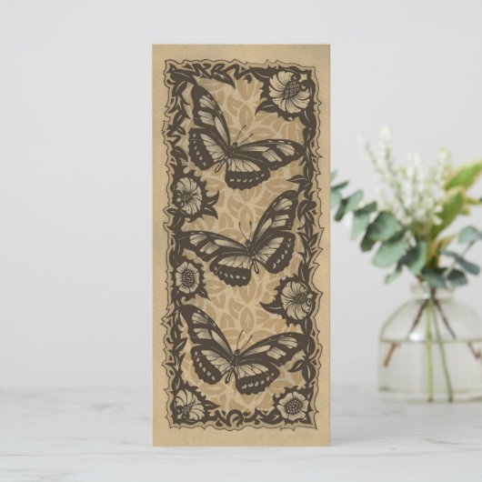 Carte style vintage (Debout devant)