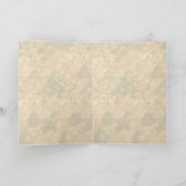 Carte Style vintage Art Déco Devon Rex Cat (Intérieur)