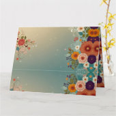 Carte #StylisatedLoveScene (Fleur jaune)