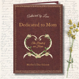 Carte Stylish and Unique Mother's Day Storybook Photo