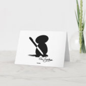 Carte Stylo bébé fille (Dos)