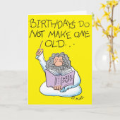 Carte Substance sage (Fleur jaune)