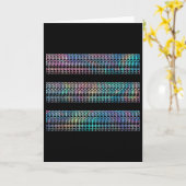 Carte Subtil 67 Six Seven Brainrot  (Fleur jaune)