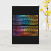 Carte Subtil 67 Six Seven Brainrot _1  (Fleur jaune)