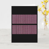 Carte Subtil 67 Six Seven Brainrot Message Caché Gen Al (Fleur jaune)