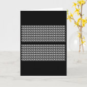 Carte Subtil 67 Six Seven Brainrot Message Caché Gen Al (Fleur jaune)