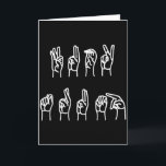 Carte Subtilité Anti-trump Asl Tank Top Langue Des Signe<br><div class="desc">Subtilité Anti-trump Asl Tank Top Langue Des Signes</div>