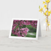 Carte succès (Fleur jaune)