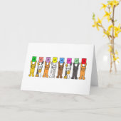 Carte Succès de l'examen d'A droit (Fleur jaune)