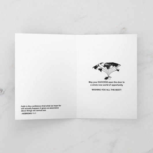 Carte Succès global (Intérieur)