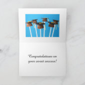 CARTE SUCCÈS SUCRÉ (Intérieur)