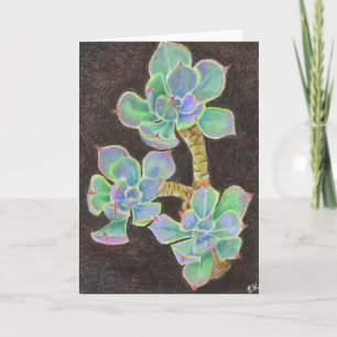 Carte Succulent 2