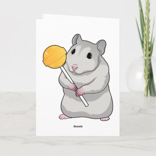 Carte Sucette de hamster (Dos)