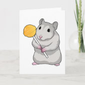 Carte Sucette de hamster (Devant)