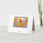 Carte Sucette Douce Bébé Câlin Amour Douce Coussin       (Dos)