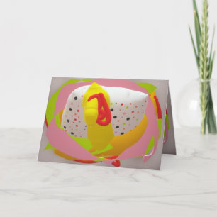 Carte Sucette Douce Bébé Câlin Amour Douce Coussin