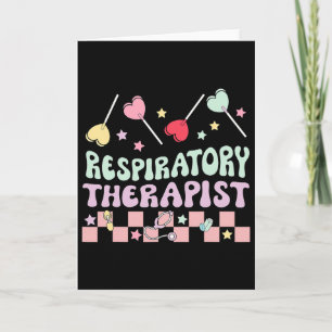 Carte Sucettes Rétro Thérapeute Respiratoire Saint-Valen