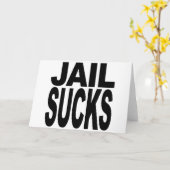 Carte Sucks de prison (Fleur jaune)