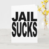 Carte Sucks de prison (Fleur jaune)