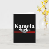 Carte Sucks Demandez simplement à Willie (Fleur jaune)