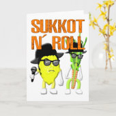 CARTE SUCOT N ROLL 2 (Fleur jaune)