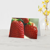 Carte Sucré (Fleur jaune)