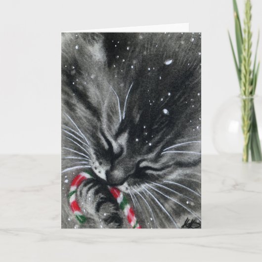 Carte sucre de canne Kitten (Devant)