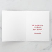 Carte Sucre de canne savoureux Noël Arbre photo Collage (Intérieur)