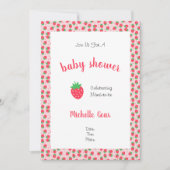 Carte Sucre fraise (Devant)