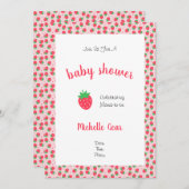 Carte Sucre fraise (Devant / Derrière)