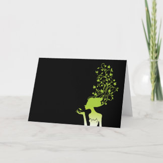 Carte sucre vert