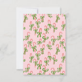 Carte Sucres de canne de Noël de Noël de Noël de Noël (Devant)