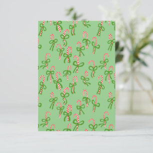 Carte Sucres de canne de Noël de Noël de Noël de Noël