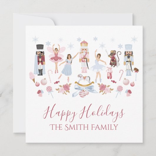 Carte Sucres de noix de casse (Devant)