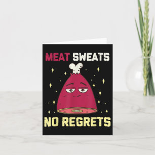 Carte Sucres de viande Pas de Regrets Viandes grillées a