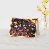 CARTE SUD-OUEST D'AMÉRICAIN DE DÉSERT DU NEVADA DE (Fleur jaune)