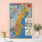 Carte Suède (Mariage)