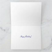 Carte Suède Brown Avec Sangle Et Boucle (Intérieur)