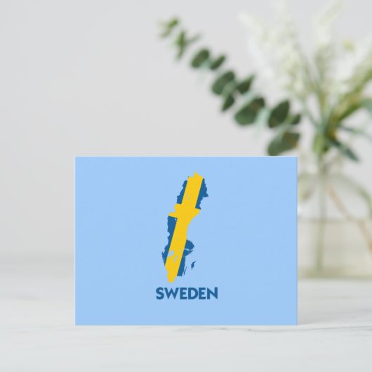 CARTE SUÉDOISE (Debout devant)